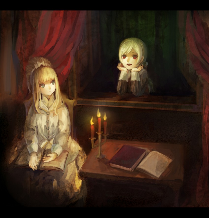 elisabeth von wettin and marz von ludowing (sound horizon and 2 more) drawn by rifsom