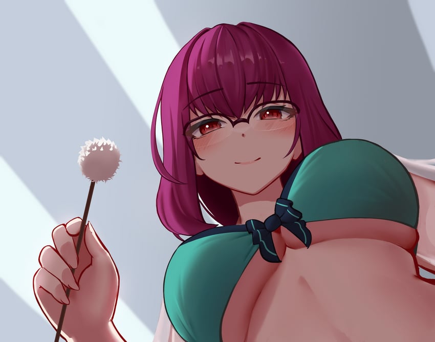 scathach and scathach skadi (fate and 1 more) drawn by marinelime