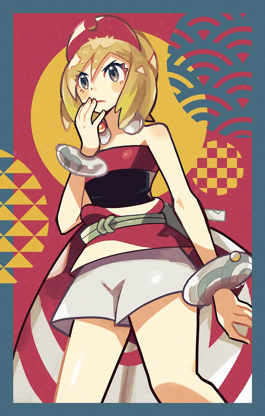 irida (pokemon and 1 more) drawn by anidler91