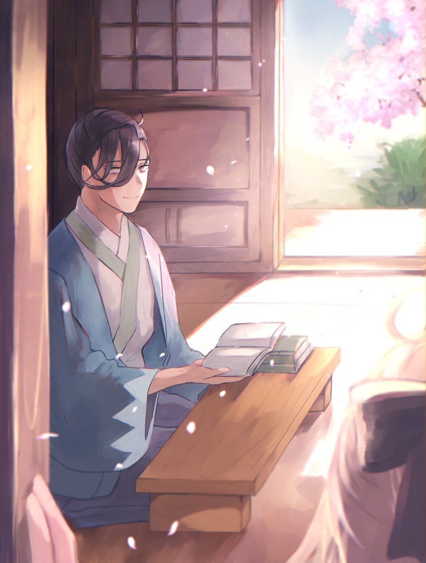 okita souji and yamanami keisuke (fate and 1 more) drawn by maru_(ma-ru8)