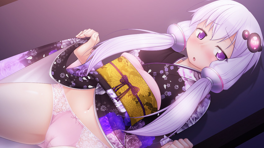 yuzuki yukari (vocaloid and 1 more) drawn by kuroimori99