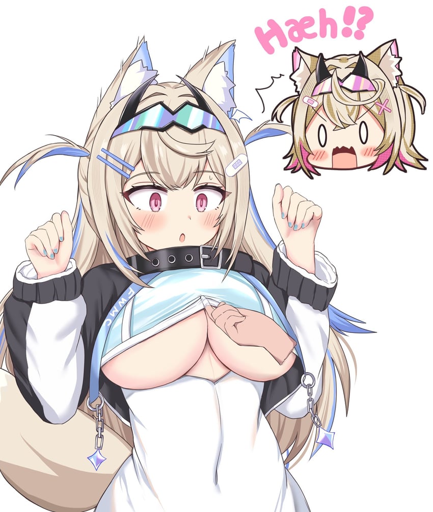 fuwawa abyssgard and mococo abyssgard (hololive and 1 more) drawn by sabamiso_(tomomon021831)