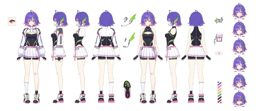 solari riko (vspo! and 1 more) drawn by guchico