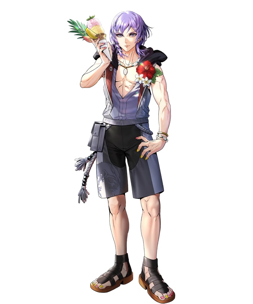 yuri leclerc (fire emblem and 2 more) drawn by okuma_yuugo
