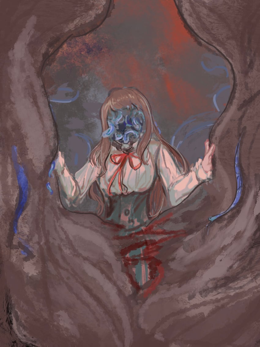 fors wall (lord of the mysteries and 1 more) drawn by gainersphone