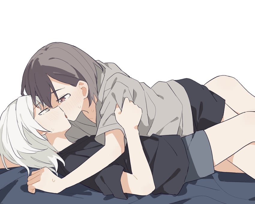 takamatsu tomori and kaname raana (bang dream! and 1 more) drawn by coldcat.