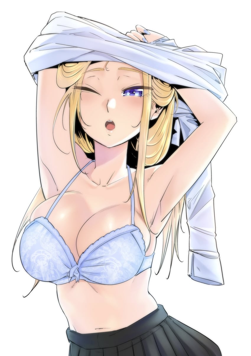 fuyuki minami (dosanko gal wa namaramenkoi) drawn by ikada_kai