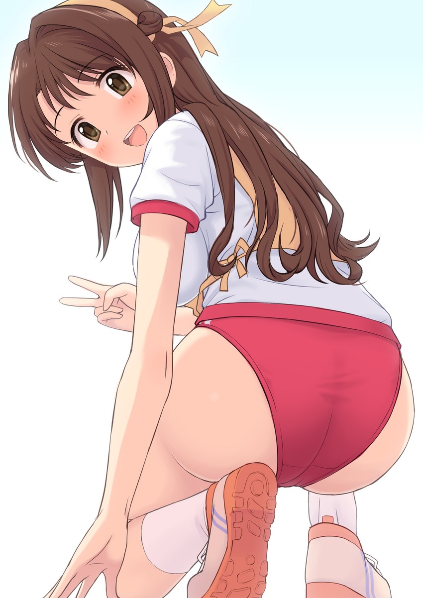 shimamura uzuki (idolmaster and 1 more) drawn by perapera