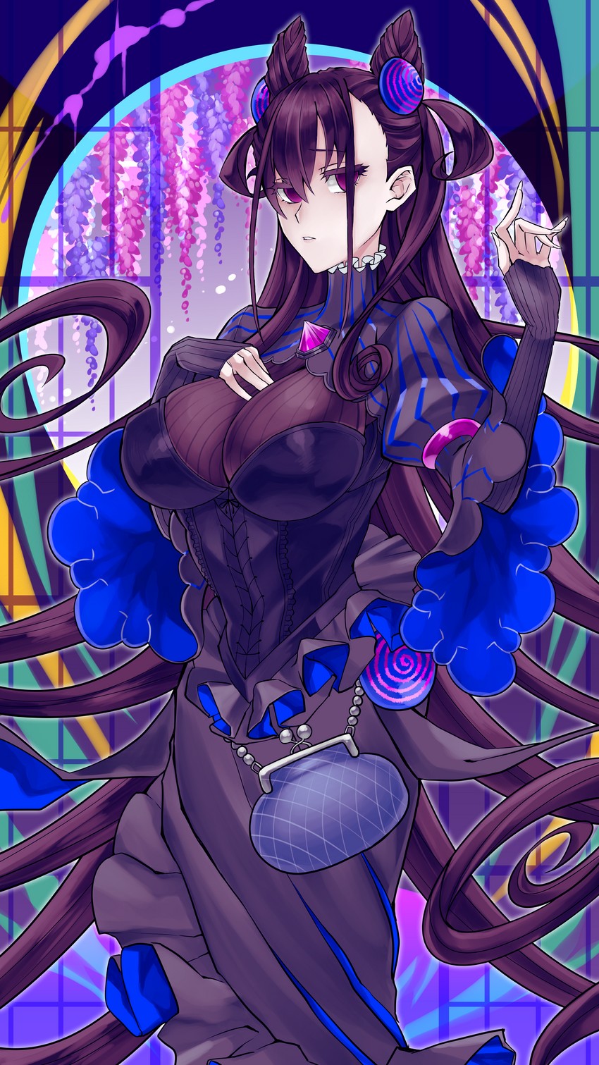 murasaki shikibu (fate and 1 more) drawn by shiochan