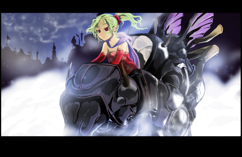 terra branford (final fantasy and 1 more) drawn by yamamoto_(kirisamemario)