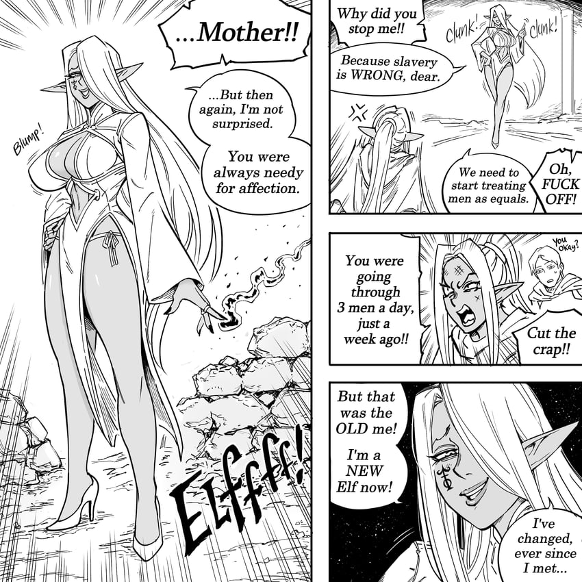 willford diccard, zana, and queen vellathia (original and 1 more) drawn by bb_(baalbuddy)