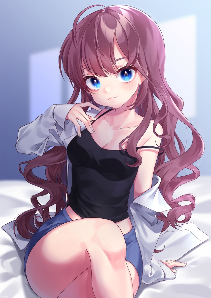 ichinose shiki (idolmaster and 1 more) drawn by taemin