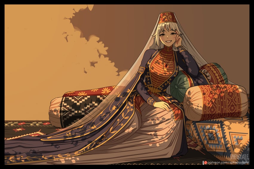 nika (original) drawn by sphenodaile