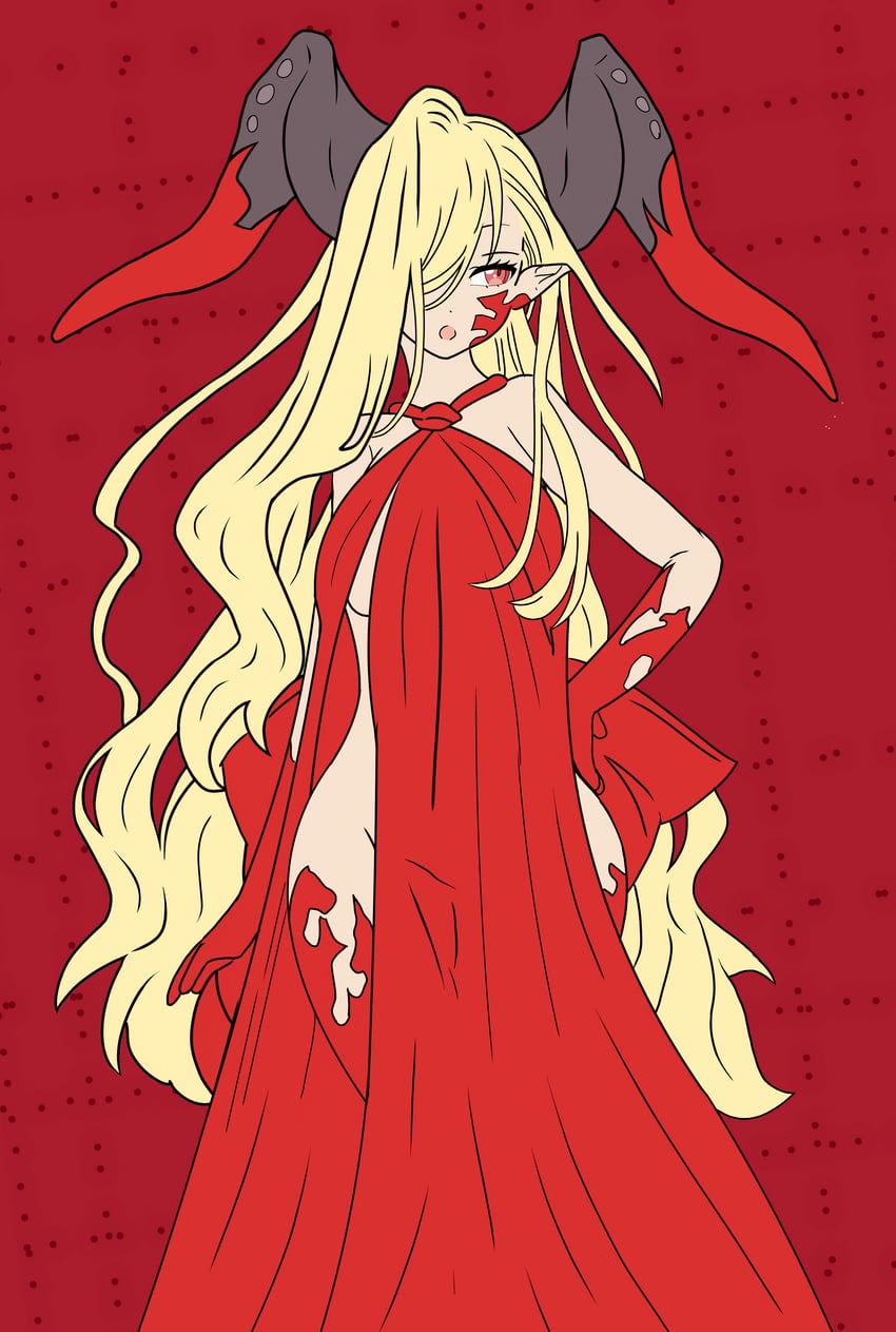 nero claudius and queen draco (fate and 3 more)