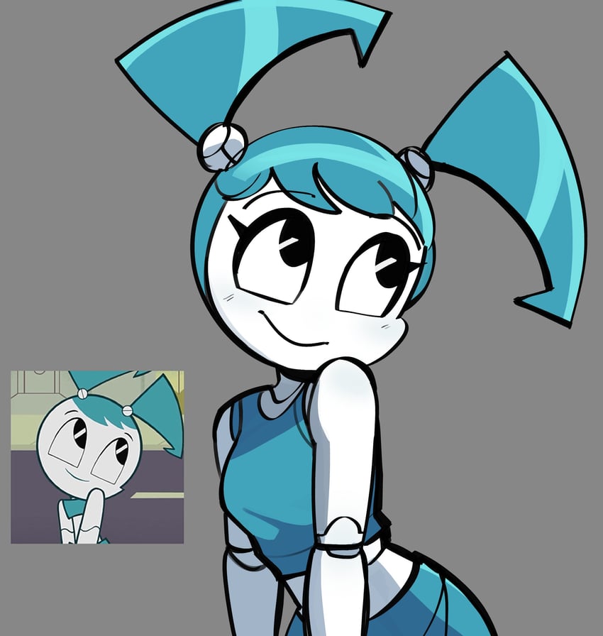jenny wakeman (my life as a teenage robot) drawn by peargor