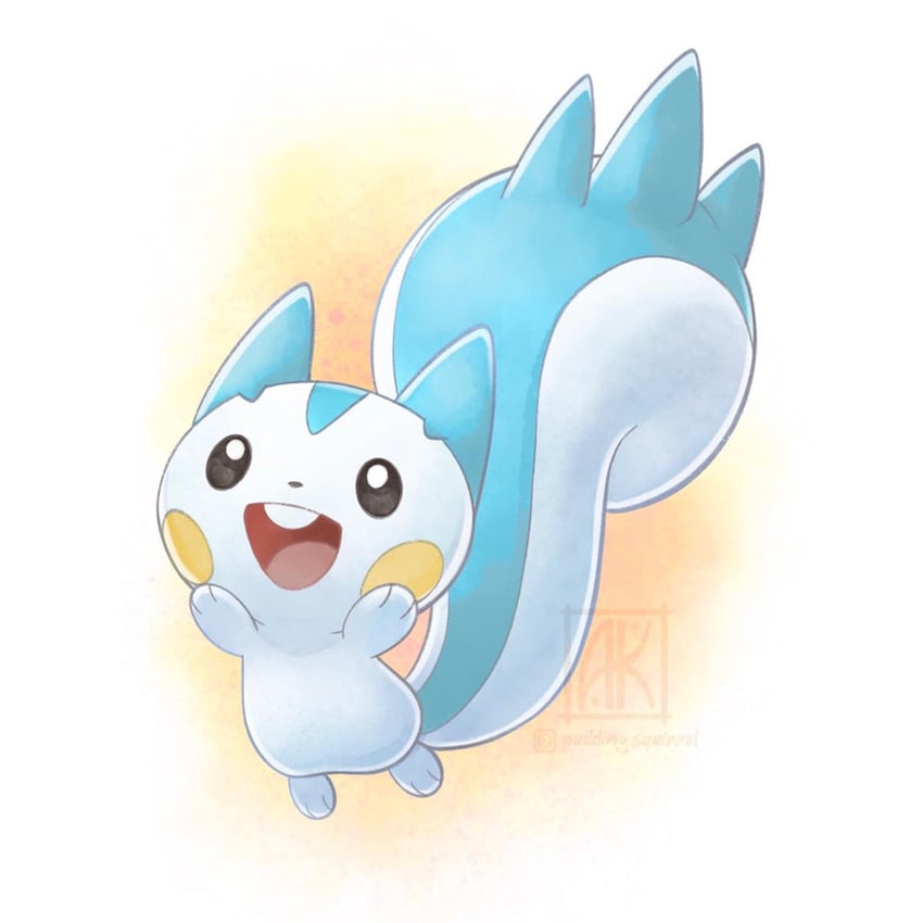 pachirisu (pokemon) drawn by puddingsquirrel