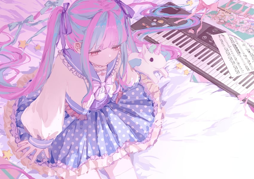 hikawa hina, maruyama aya, shirasagi chisato, wakamiya eve, yamato maya, and 5 more (bang dream!) drawn by hcq25535058