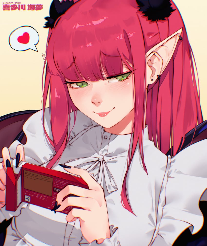 rizu-kyun (sono bisque doll wa koi wo suru) drawn by cesar_art456