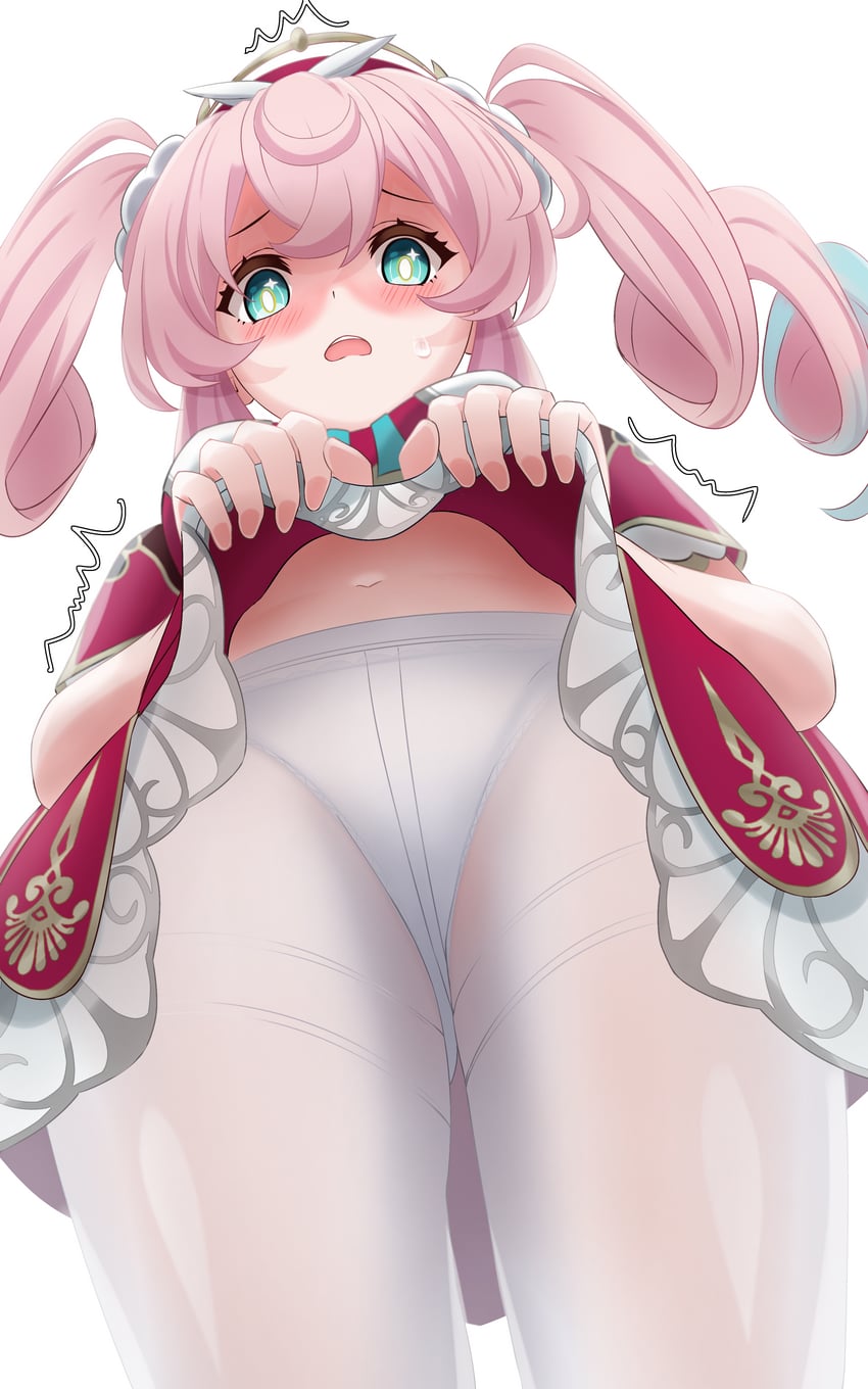 hyacine (honkai and 1 more) drawn by asutokun_th