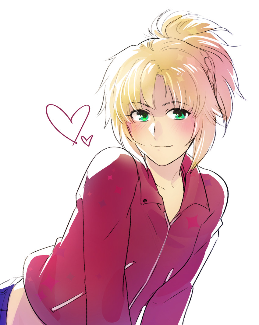 mordred (fate and 1 more) drawn by roarke_(lavenderincubus)