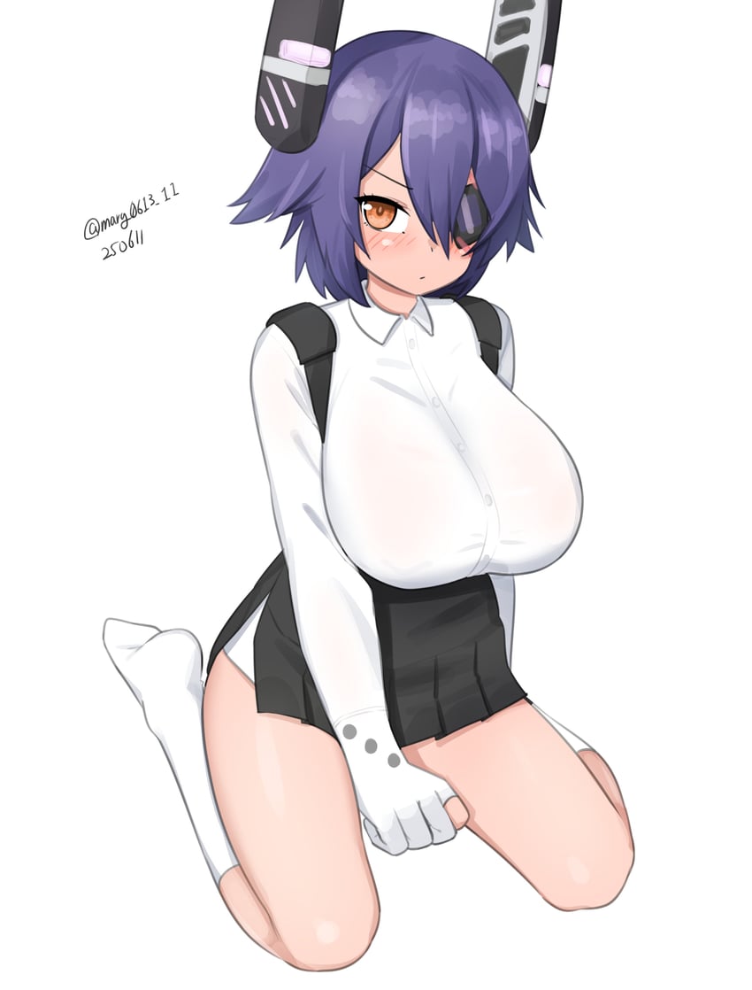 tenryuu, atlanta, and tenryuu kai ni (kantai collection) drawn by maru_(marg0613)