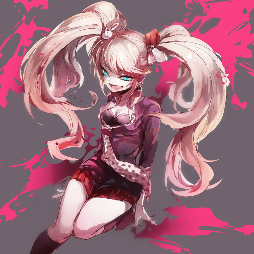 enoshima junko (danganronpa and 1 more) drawn by kairi_(kai_ri)