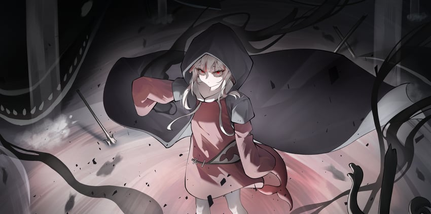 gawr gura (hololive and 1 more) drawn by miku_rasha