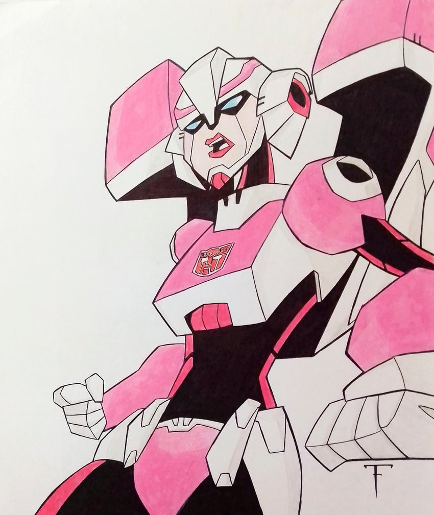 arcee (transformers and 1 more) drawn by fdnauta97