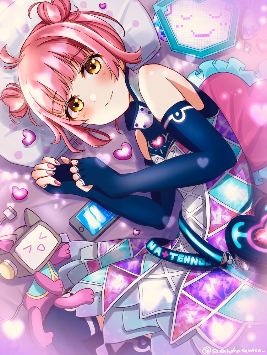 tennoji rina (love live! and 1 more) drawn by sasakura_sakura