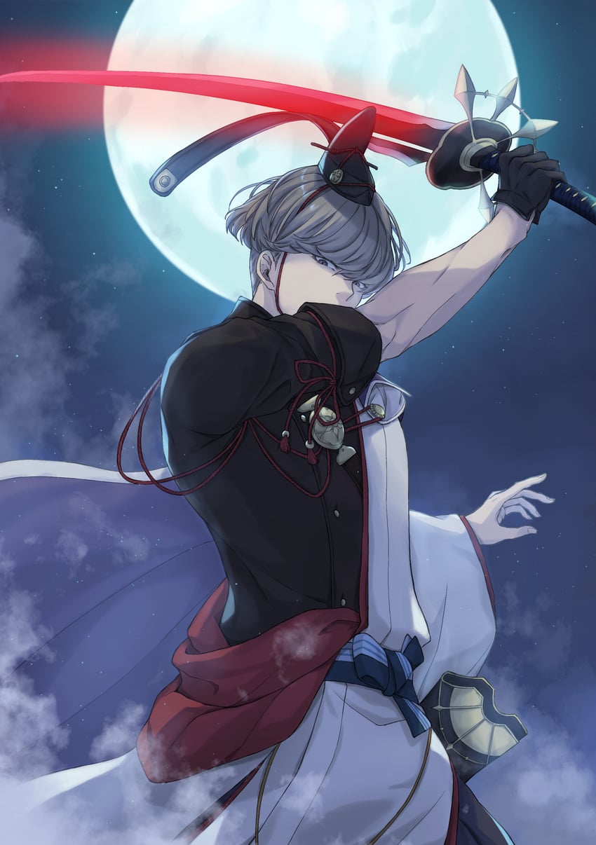 watanabe no tsuna (fate and 1 more) drawn by u2_(yuniu222)