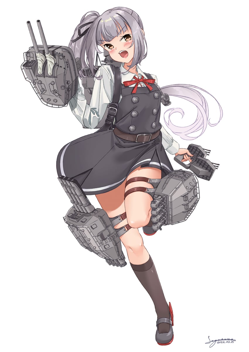 kasumi and kasumi kai ni (kantai collection) drawn by sagoromo_04