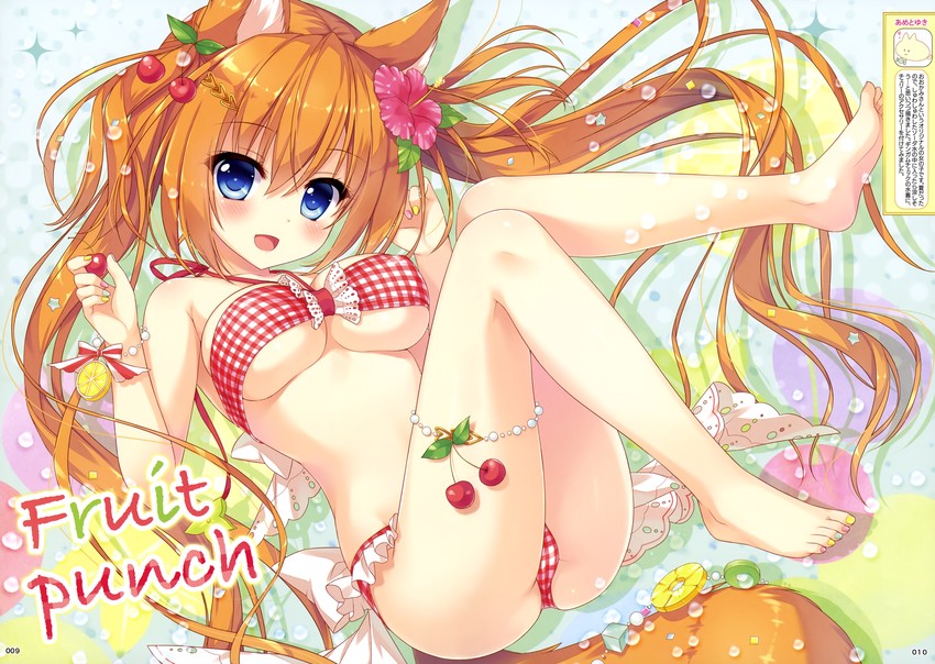ookami-san (original and 1 more) drawn by ameto_yuki