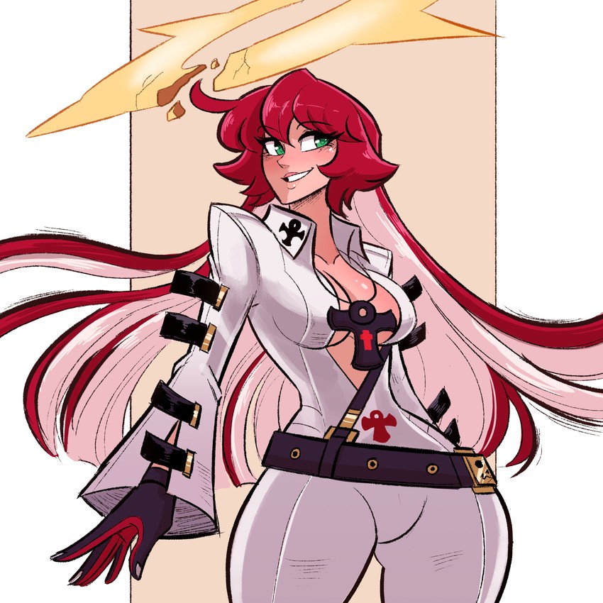 jack-o' valentine (guilty gear and 1 more) drawn by scruffyturtles