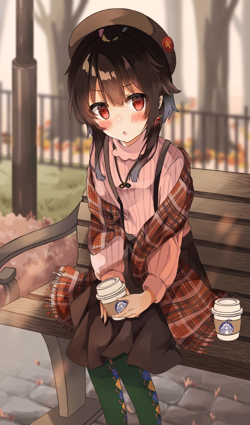 megumin (kono subarashii sekai ni shukufuku wo! and 1 more) drawn by yuno_(suke_yuno)