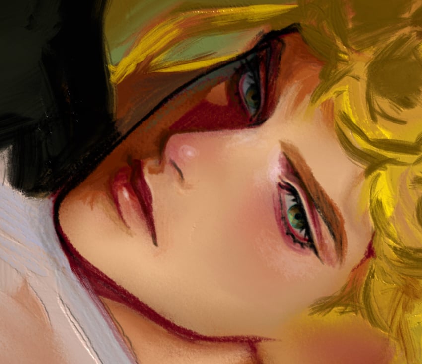 giorno giovanna (jojo no kimyou na bouken and 1 more) drawn by bbyubbyubin