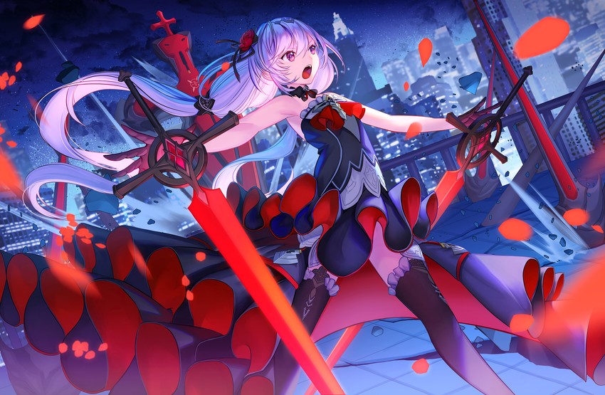 theresa apocalypse (honkai and 1 more) drawn by mt_(ringofive)