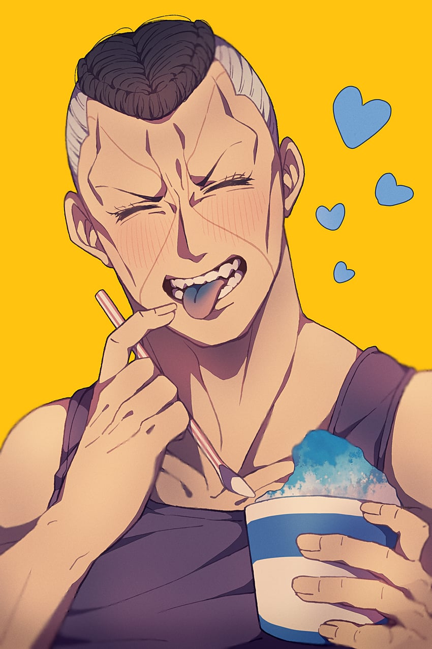 nijimura okuyasu (jojo no kimyou na bouken and 1 more) drawn by siniy