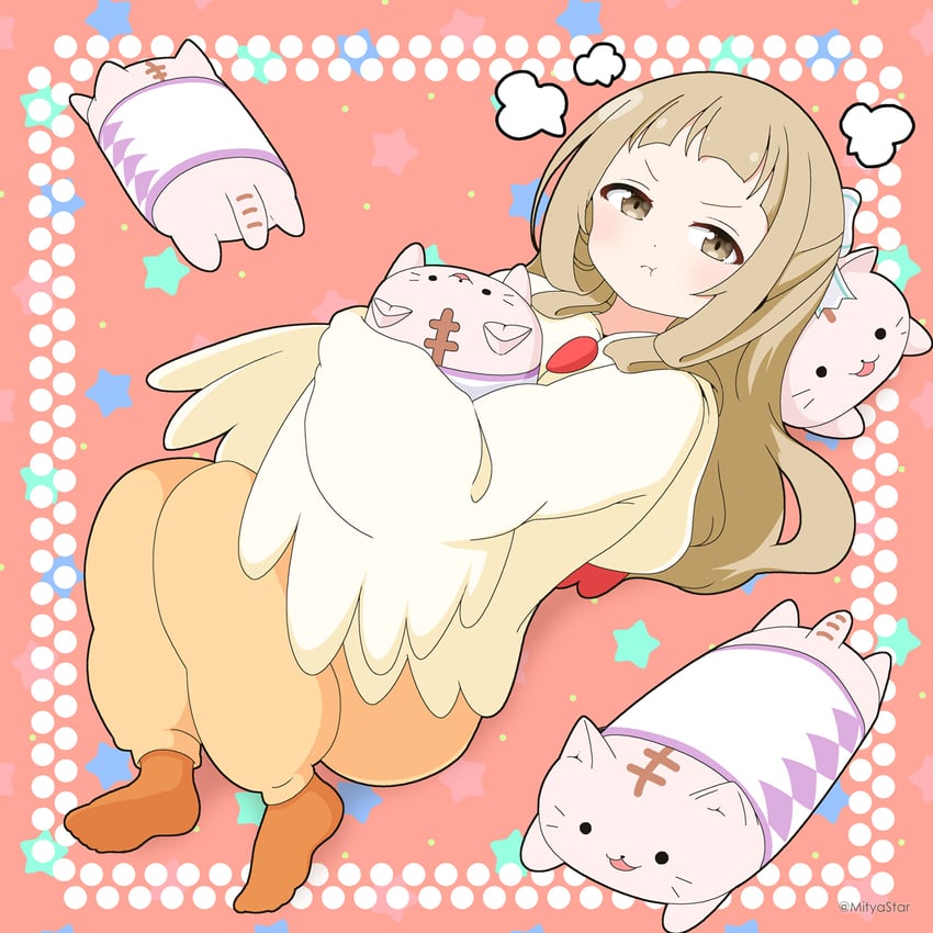 nogi sonoko (yuusha de aru and 1 more) drawn by mitya