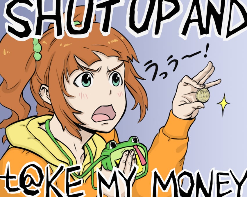 takatsuki yayoi (idolmaster and 1 more) drawn by bb_(baalbuddy)