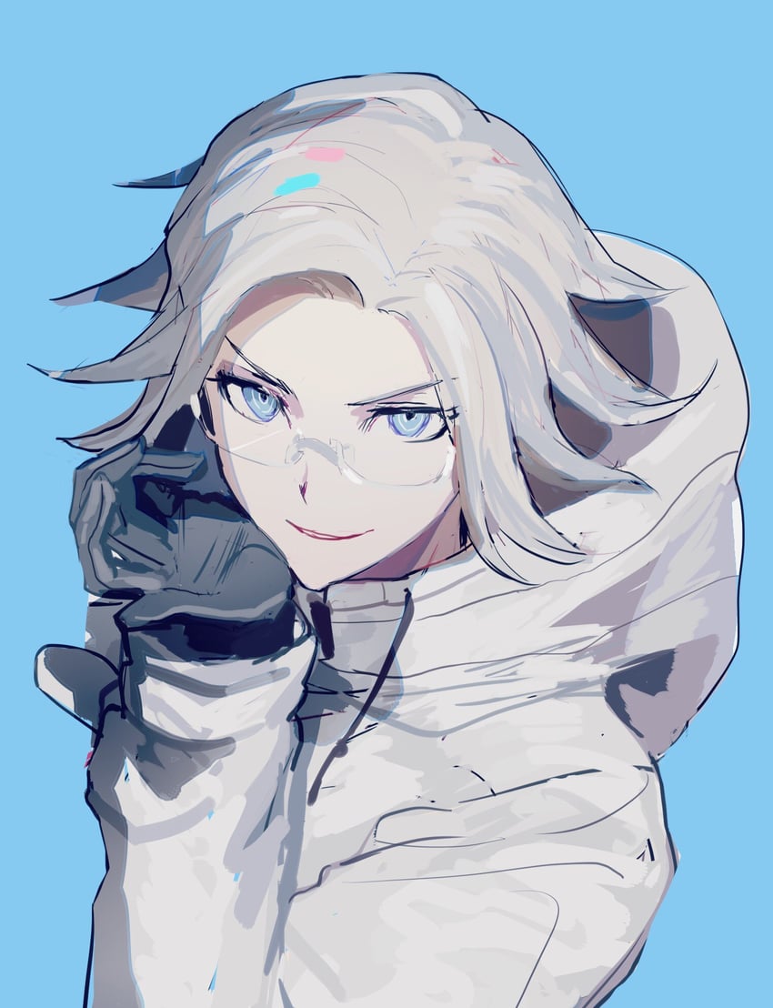 aotsuki eito (the hundred line -last defense academy-) drawn by bowknot_huhu