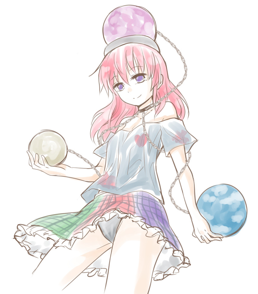 hecatia lapislazuli (touhou) drawn by naegi_(naegidokoro)