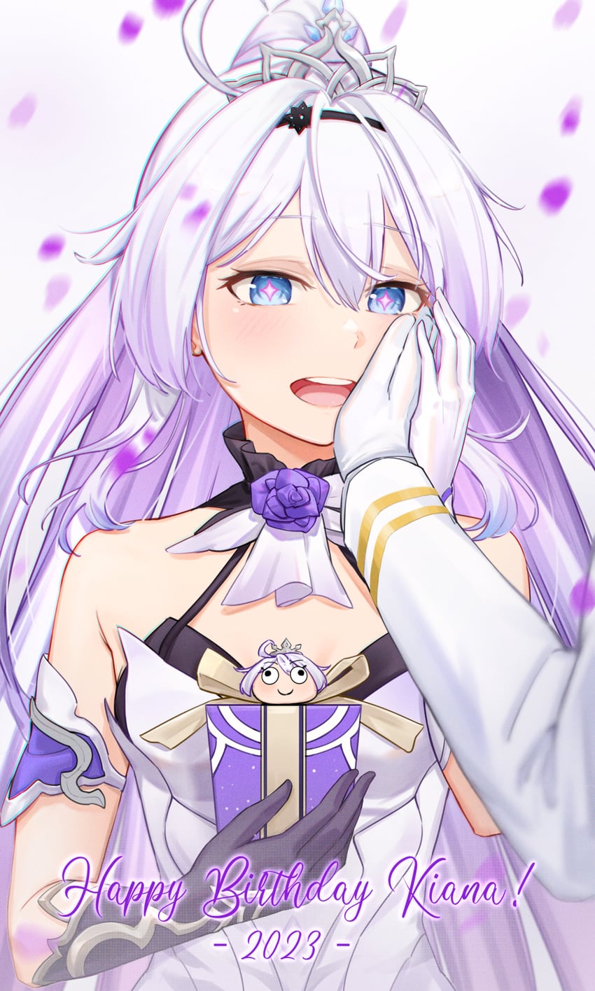 kiana kaslana and captain (honkai and 1 more) drawn by erit0ri