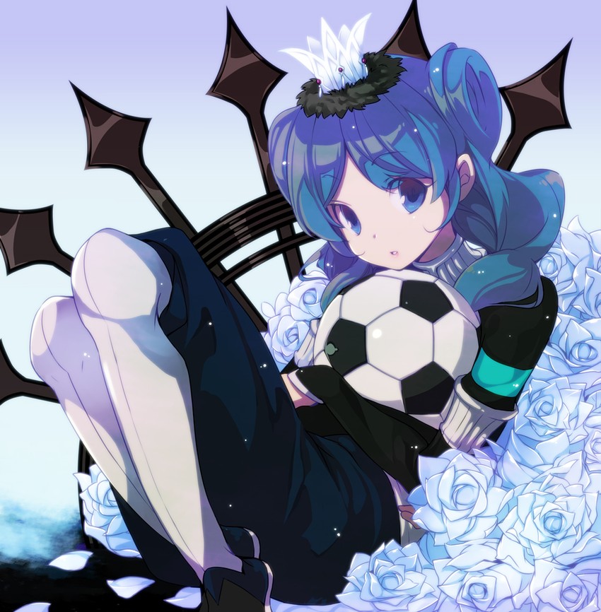 beta (inazuma eleven and 2 more) drawn by chiko_(mizuho)