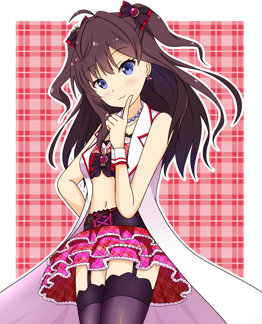 ichinose shiki (idolmaster and 1 more) drawn by kochiya_hizuki