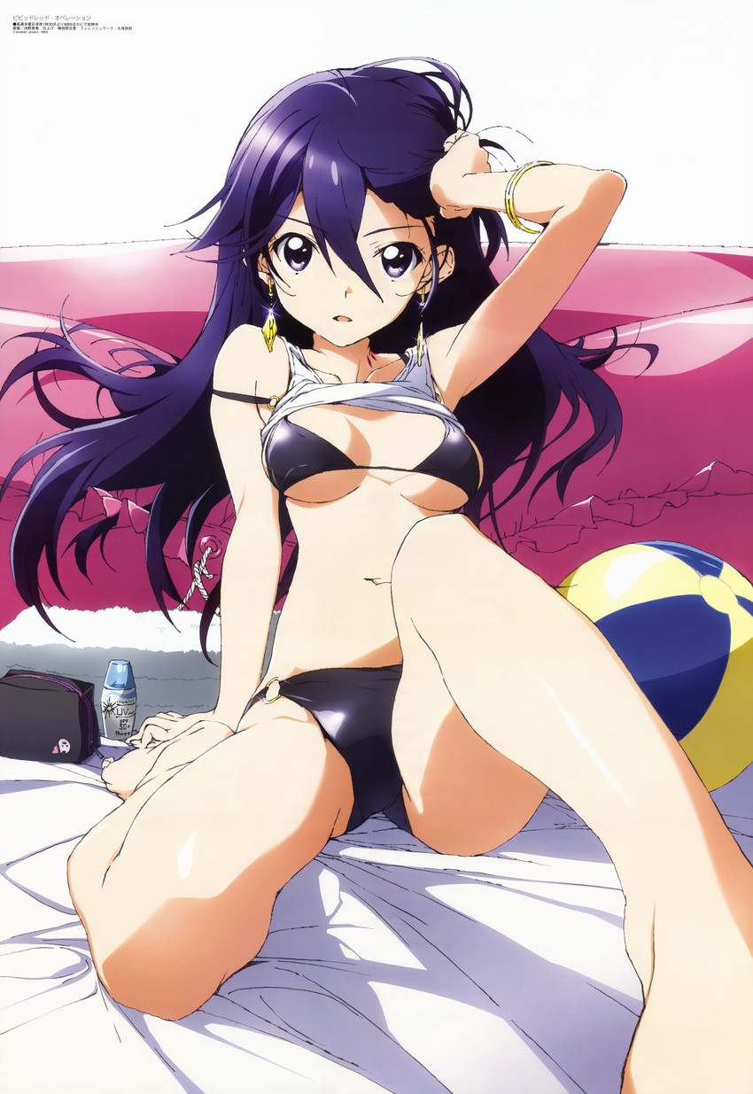 kuroki rei (megami magazine and 1 more) drawn by kouno_megumi