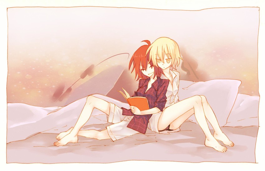 lunasa prismriver and horikawa raiko (touhou) drawn by beichen_xiaobei