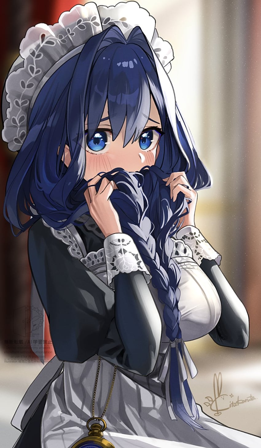 ouro kronii (hololive and 1 more) drawn by kito_koruta