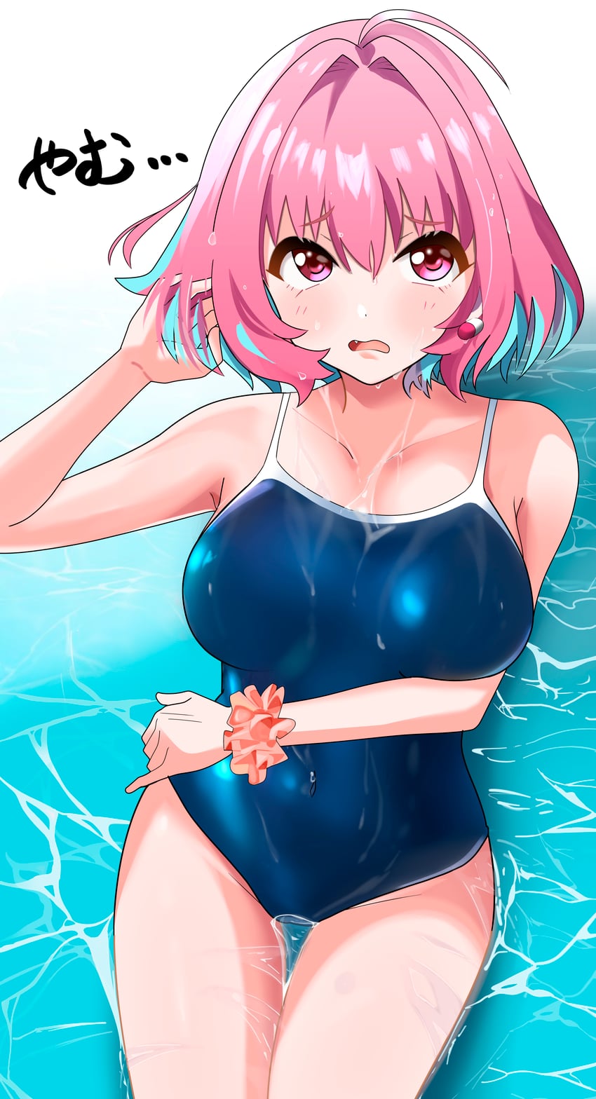 yumemi riamu (idolmaster and 1 more) drawn by mitche