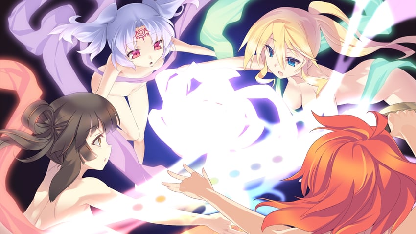 saika, kunka, jiolet, and piadina (agarest senki and 1 more) drawn by blade_(galaxist)