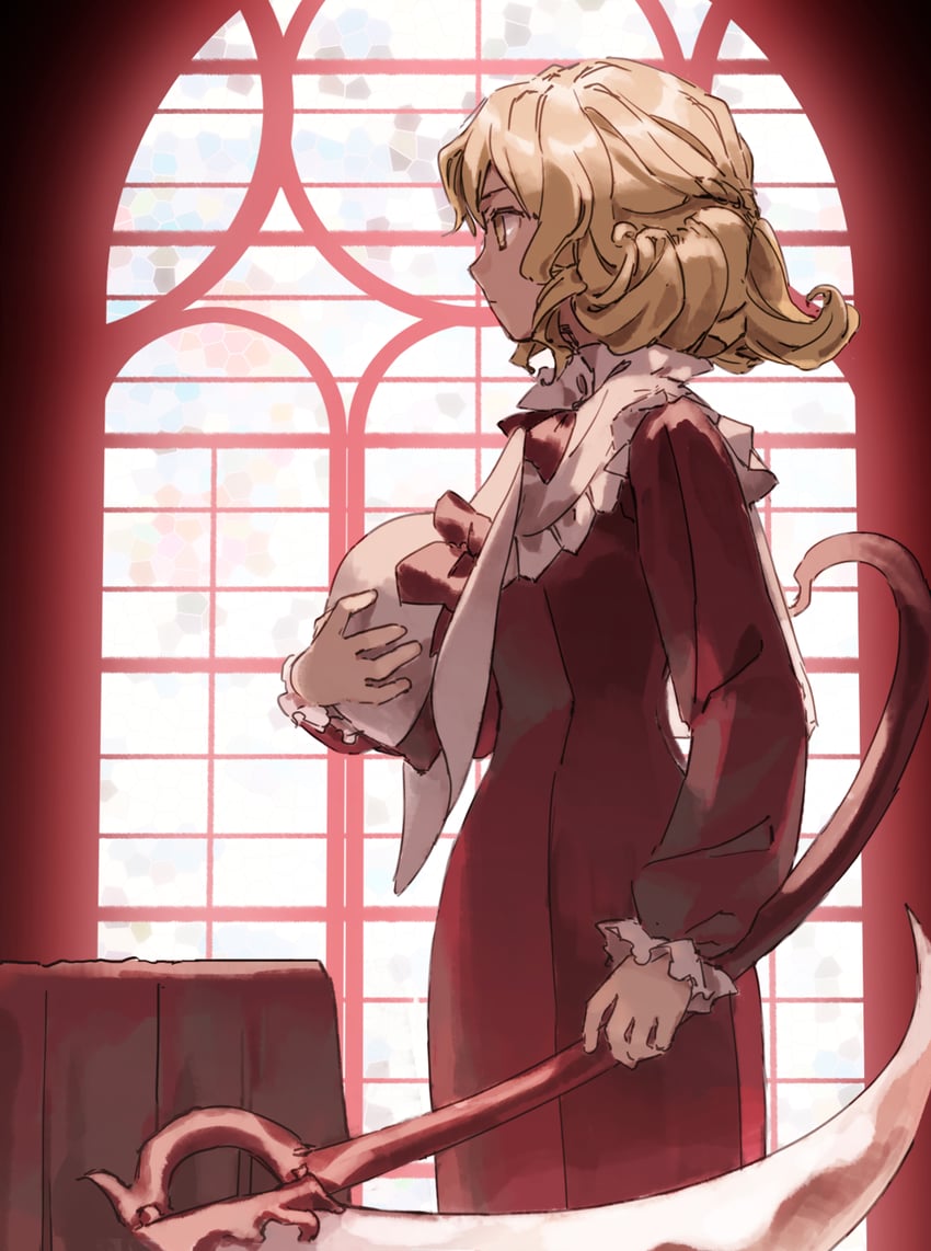 elly (touhou and 1 more) drawn by kaigen_1025